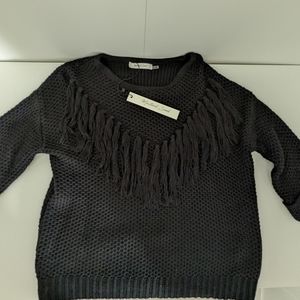 NWT Short Sleeve sweater by Mustard Seed size small